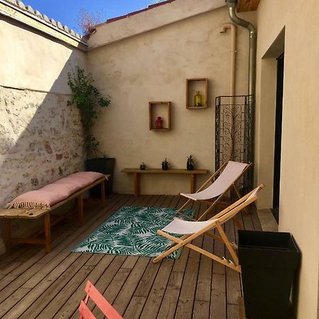 Loft Cocon En Plein Centre De Sete Apartment Exterior foto