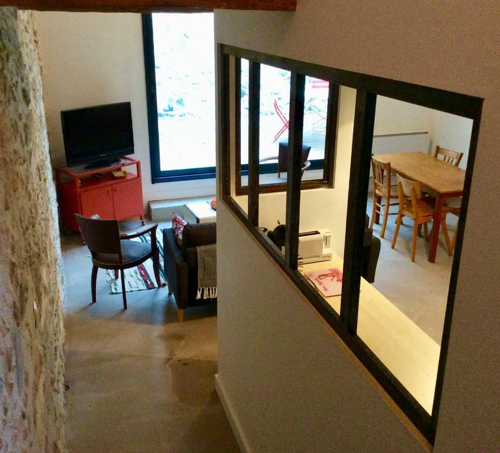 Loft Cocon En Plein Centre De Sete Apartment Exterior foto