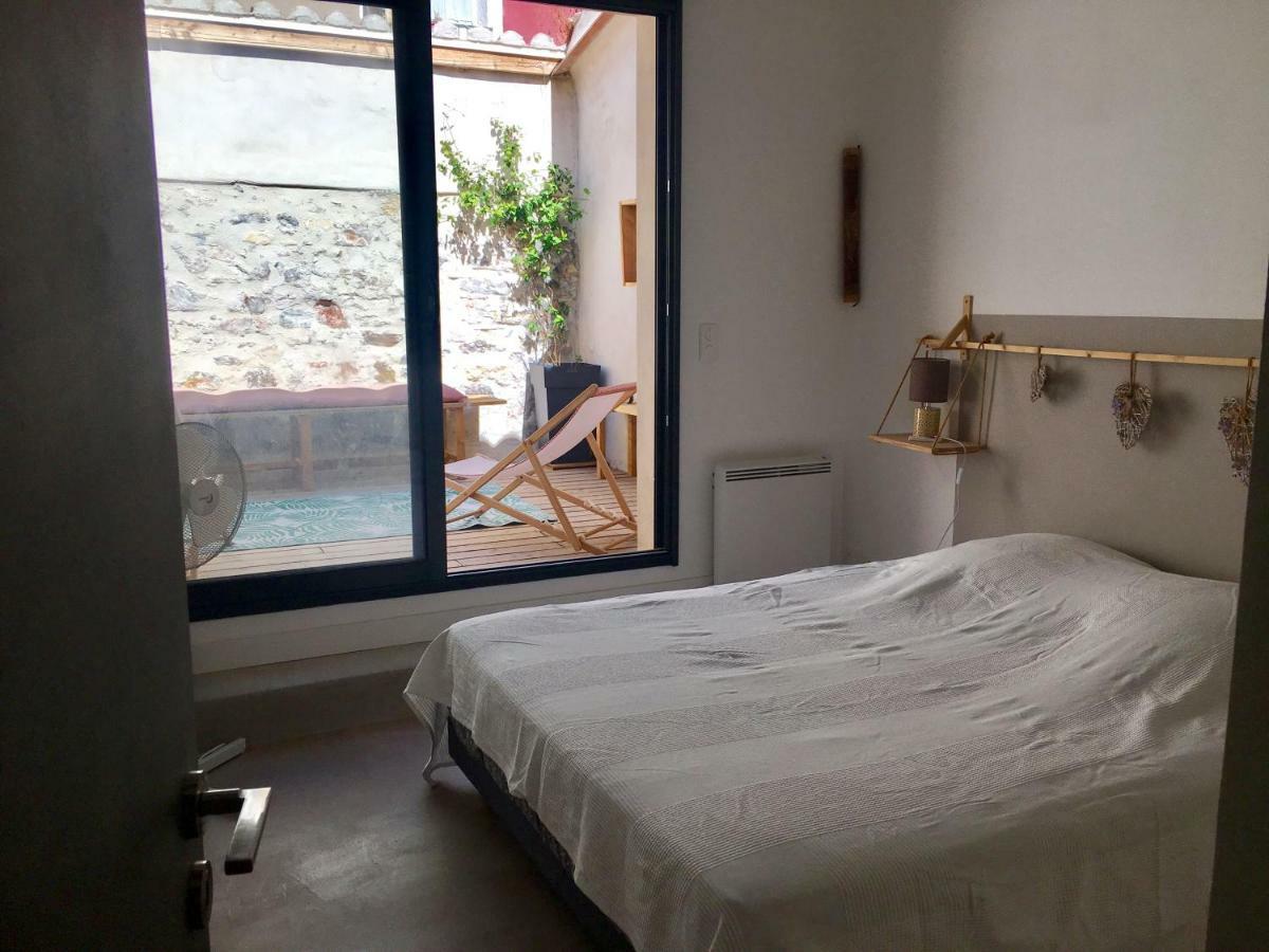 Loft Cocon En Plein Centre De Sete Apartment Exterior foto