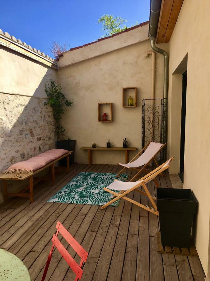 Loft Cocon En Plein Centre De Sete Apartment Exterior foto