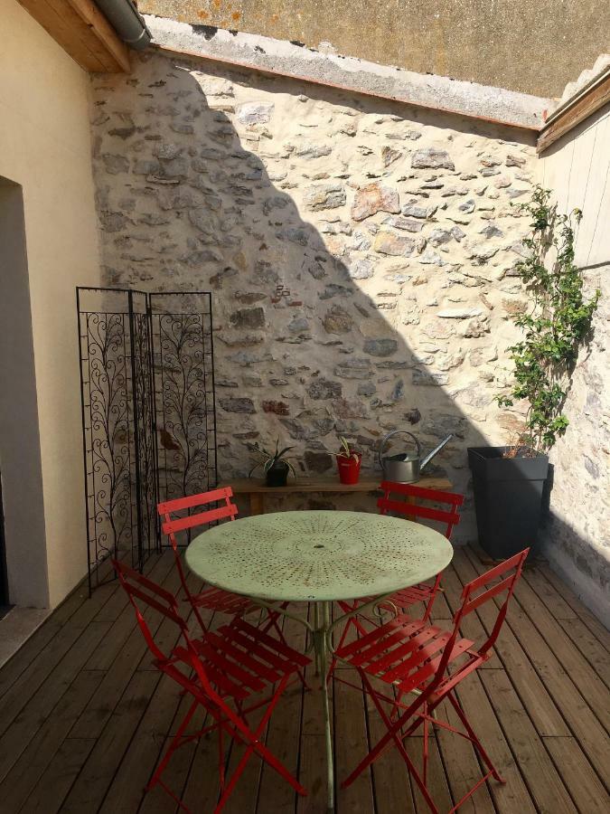 Loft Cocon En Plein Centre De Sete Apartment Exterior foto