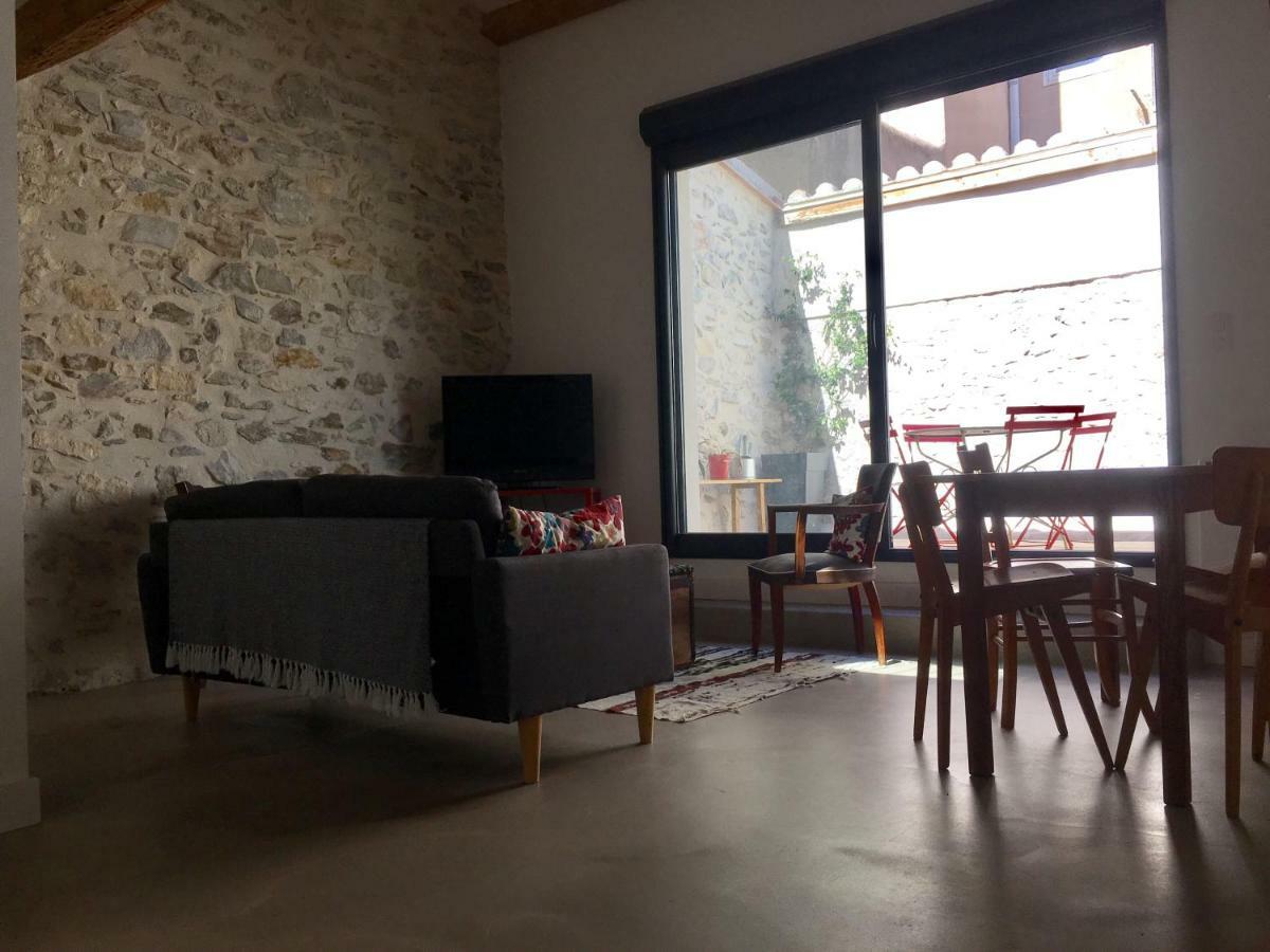 Loft Cocon En Plein Centre De Sete Apartment Exterior foto