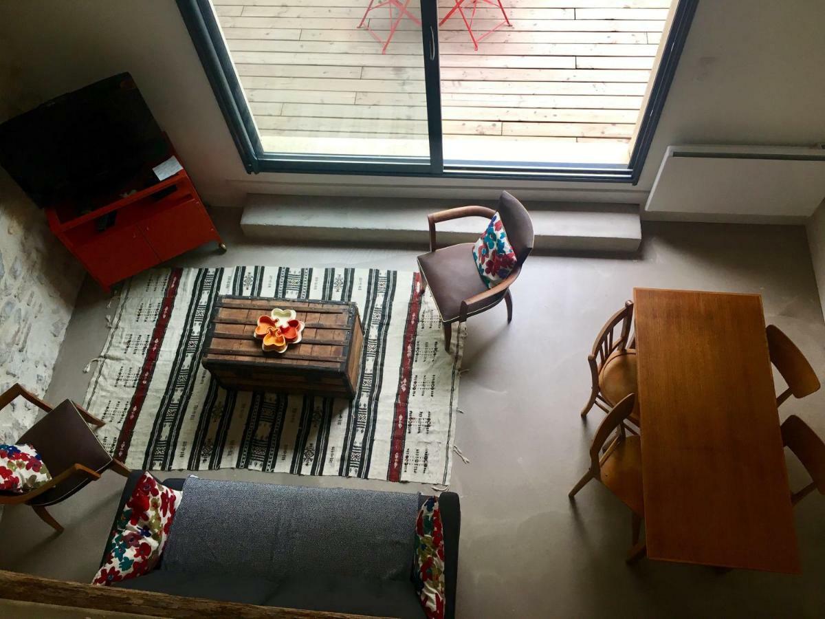 Loft Cocon En Plein Centre De Sete Apartment Exterior foto